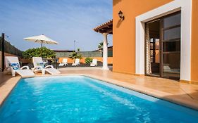 Villa Joy Private Pool Corralejo By Holidays Home